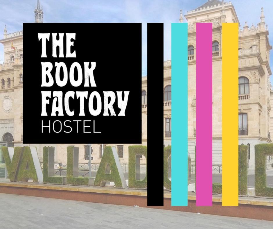 The Book Factory Hostel Вальядолід Екстер'єр фото